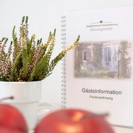 Апартаменты Rosengarten *